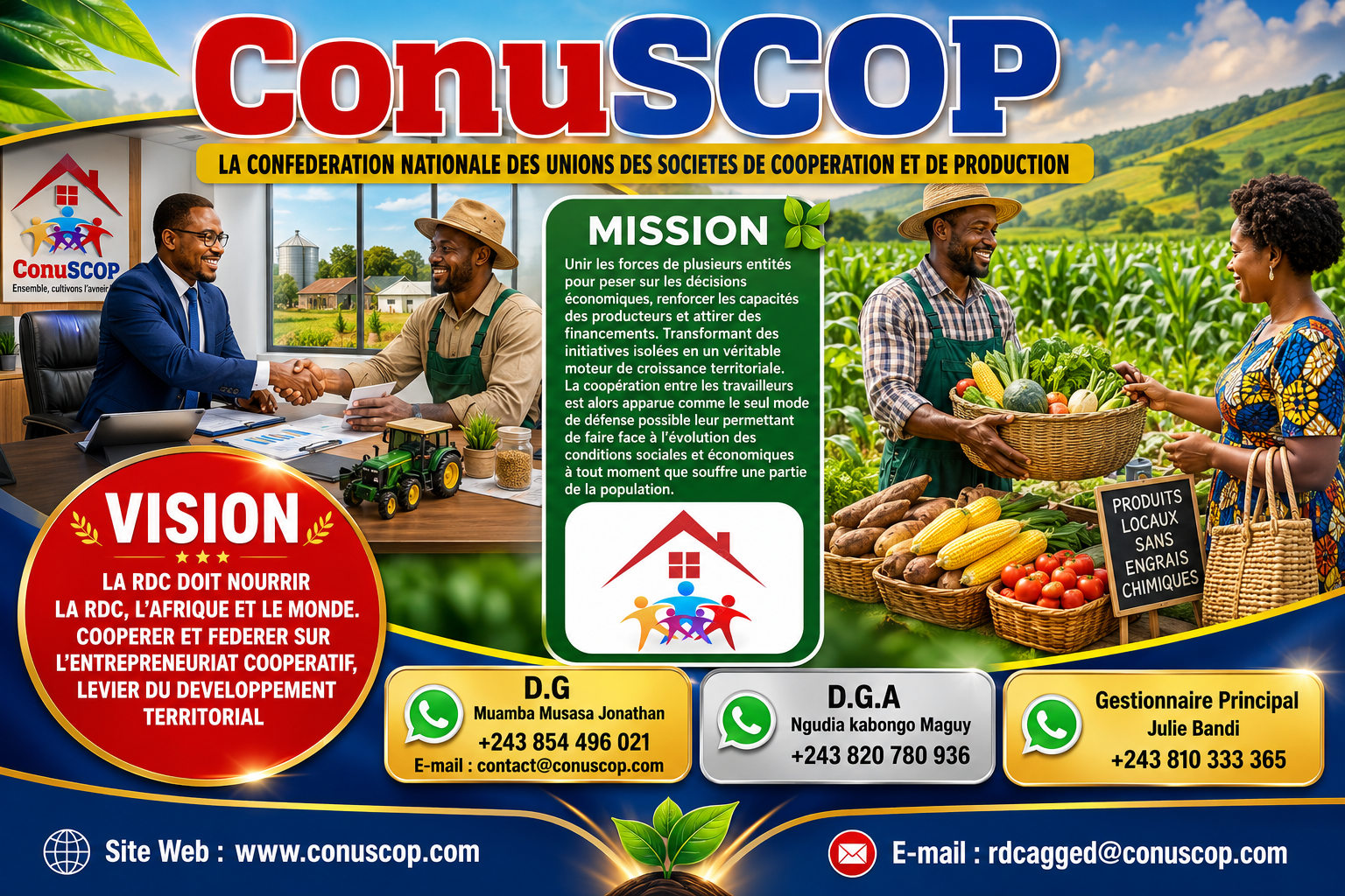 ConuSCOP - Affiche 1